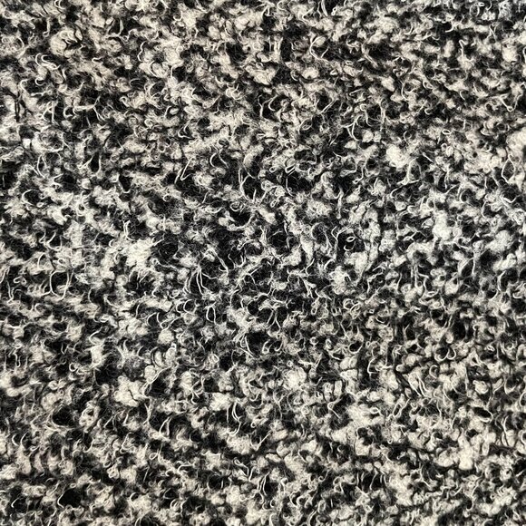 Theory PAGIA B Tweed Knit Lined Virgin Wool Blend Vest Black & Hues of Grey Sz M - Picture 4 of 10